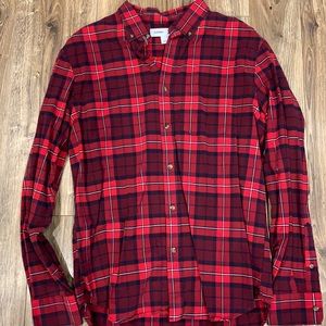 Old Navy Plaid Long Sleeve Button Down